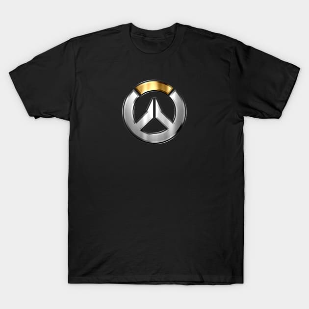 Overwatch Crest (Variant) T-Shirt by huckblade